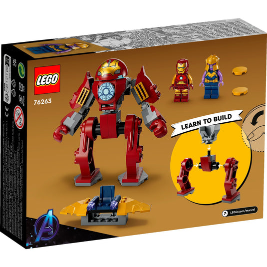 Lego marvel - iron man hulkbuster vs. thanos constructiespeelgoed (76263)