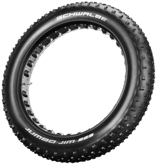 Buitenband Schwalbe 26-4.00 (100-559) Jumbo Jim Evolution zwart vw