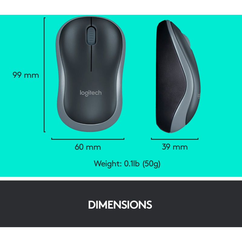 Load image into Gallery viewer, Toetsenbord en muis logitech mk270 qwerty
