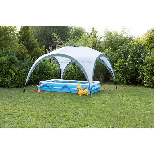Coleman event shelter l paviljoen (lichtgrijs grijs, 3.65 x 3.65 m)