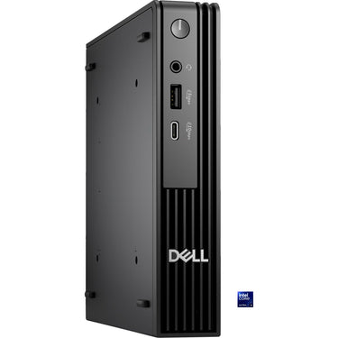 Dell pro qcm1250 (20pn3) mini-pc (zwart | core i5-14500t | uhd graphics 770 | 16 gb | 512gb ssd)