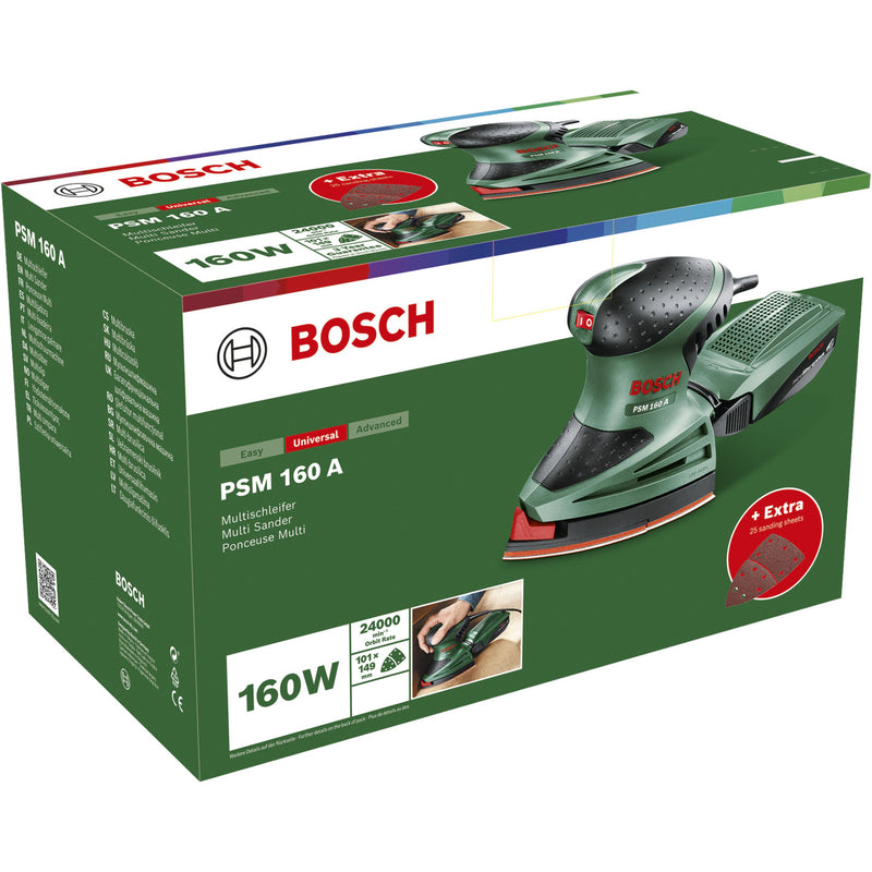 Load image into Gallery viewer, Bosch psm 160 a 0603377000 multischuurmachine 160 w
