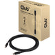 Club 3d mini-displayport 1.4 hbr3 kabel (zwart, 2 meter)