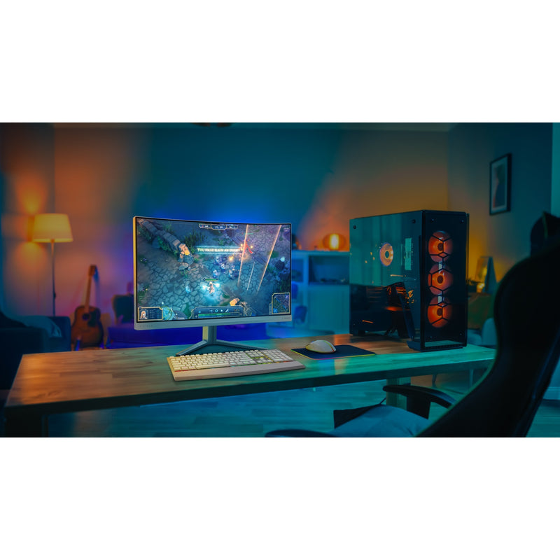 Load image into Gallery viewer, Philips evnia 27m2c5501 00 27 curved gaming monitor (hdmi, displayport, 180 hz)
