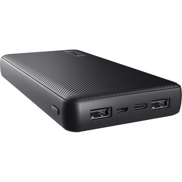 Trust primo 20.000 mah eco powerbank (zwart)