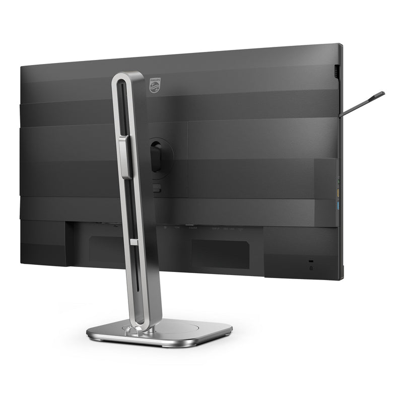 Load image into Gallery viewer, Philips 27b2g5200 27 monitor (zilver zwart, vga, hdmi, displayport, usb, audio, 100 hz)
