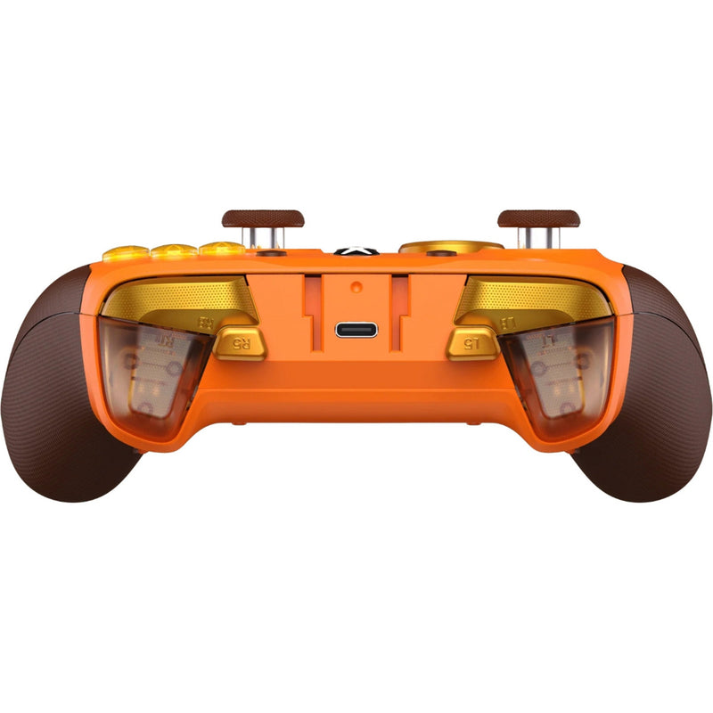 Load image into Gallery viewer, Gamesir g7 pro he tri-mode wireless controller - amber flame (oranje, usb 2,4 ghz bluetooth, xbox series x|s, xbox one, pc, android)
