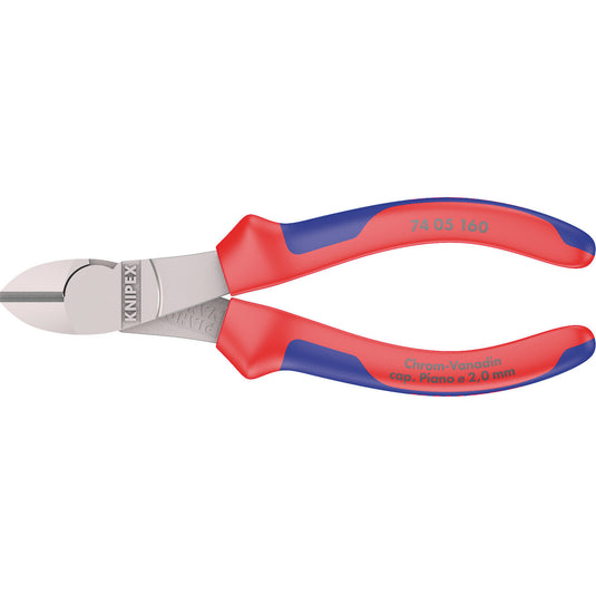 Wera 9784 schuimrubberen inzetstuk met knipex tangen set vde 1, 3‑delig tangenset (zwart grijs)