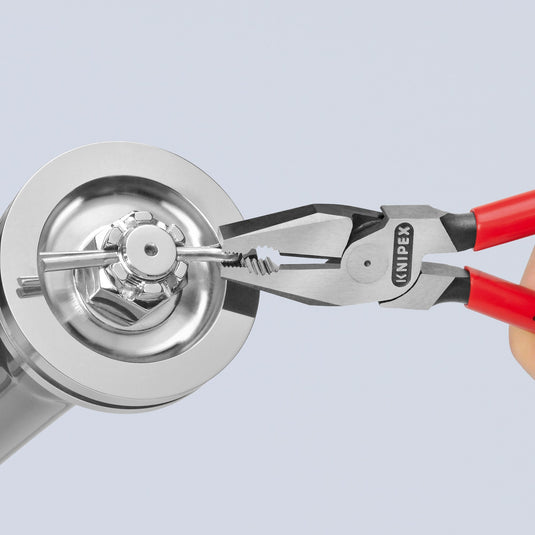 Knipex kracht-kombitang 200 mm combinatietang (rood)