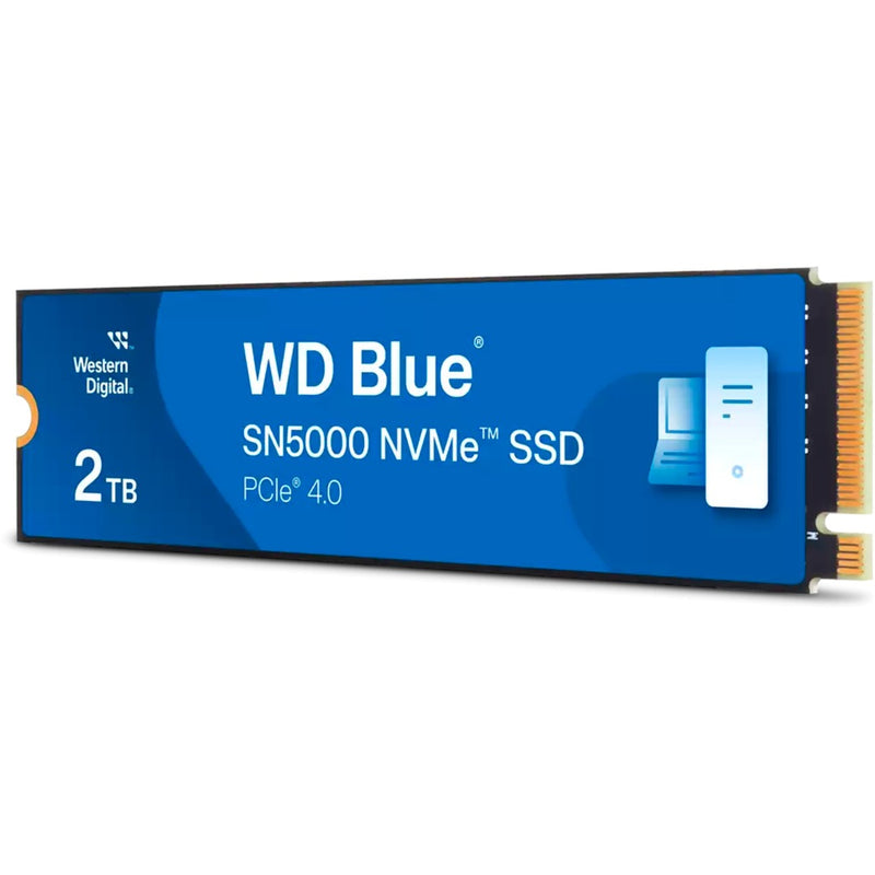 Load image into Gallery viewer, Wd blue sn5000 nvme 2 tb ssd (blauw, s200t4b0e, m.2 2280, pcie gen4 x4)
