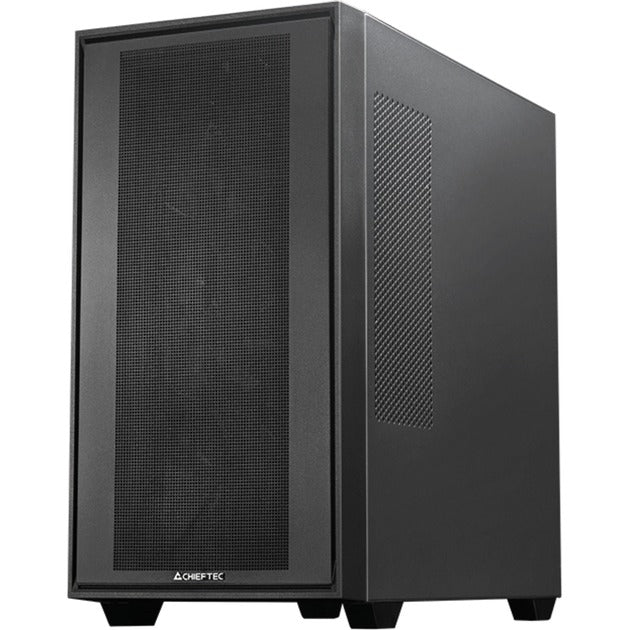 Load image into Gallery viewer, Chieftec night hunter midi tower behuizing (zwart | 2x usb-a | 1x usb-c | tempered glass)
