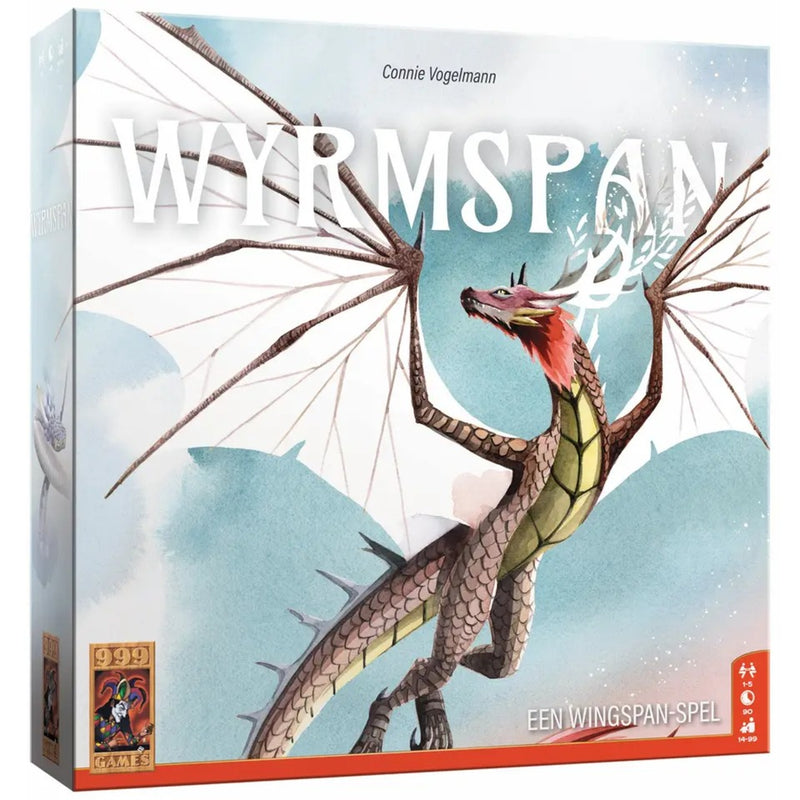 Load image into Gallery viewer, 999games 999 games wyrmspan bordspel (nederlands, 1 - 5 spelers, 90 minuten, vanaf 14 jaar)

