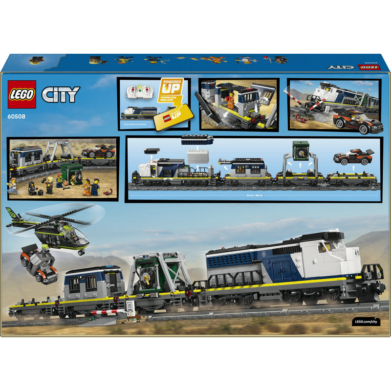 Afbeelding laden in galerijviewer, Lego ® city overval op politietrein - speelgoedtreinset - 60508
