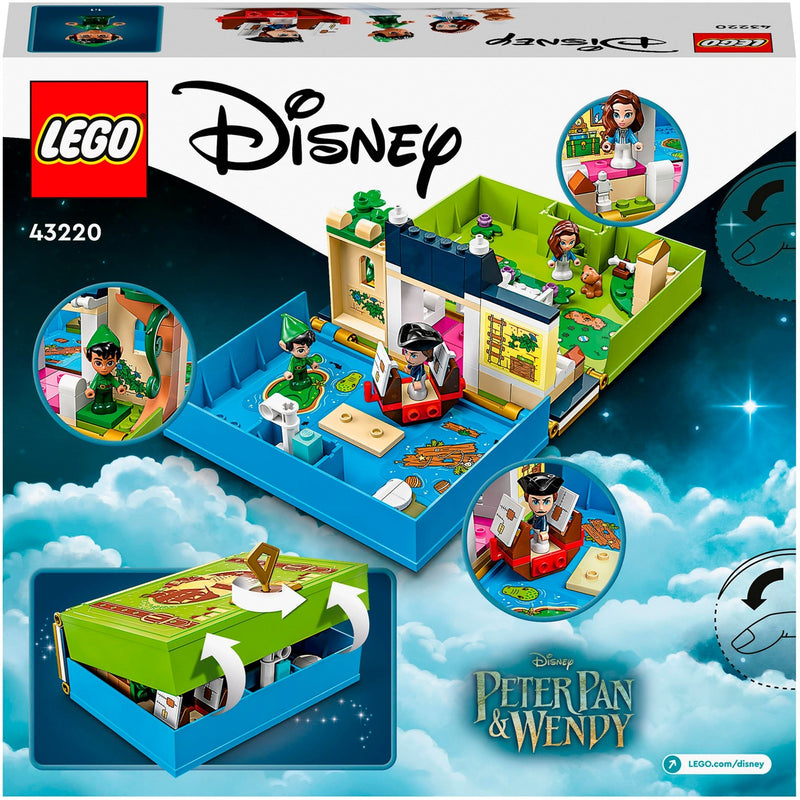 Load image into Gallery viewer, Lego disney peter pan wendy's verhalenboekavontuur set
