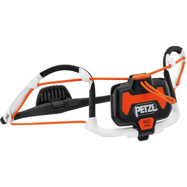 Petzl iko core hoofdlamp ledverlichting (zwart wit)