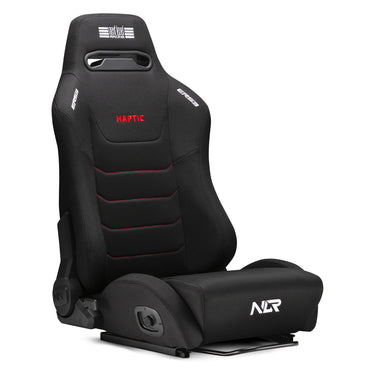 Next level racing ers3 haptic feedback sim racing seat racestoel (zwart)