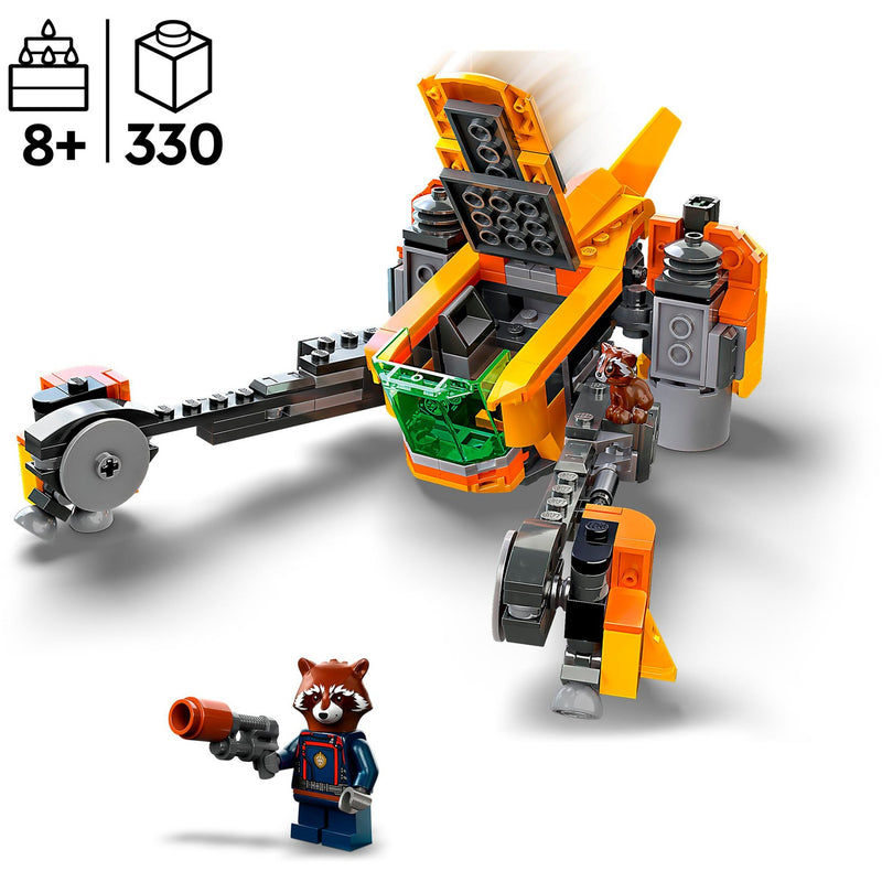Load image into Gallery viewer, Lego marvel - het schip van baby rocket constructiespeelgoed (76254)
