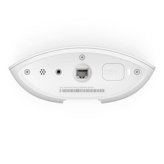 Eero outdoor 7 mesh access point (wit, wi-fi 7, poe+)