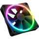 Nzxt f120 rgb duo case fan (zwart, 120 x 120 x 25 mm, pwm, zonder controller)