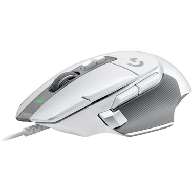 Logitech g502 x gaming mouse (wit, 100 - 25.600 dpi)