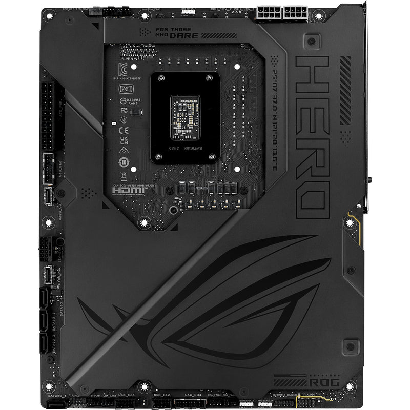 Load image into Gallery viewer, Asus rog maximus z890 hero btf socket 1851 moederbord (zwart, raid, 5 gb-lan, wi-fi 7, bt, sound, atx)
