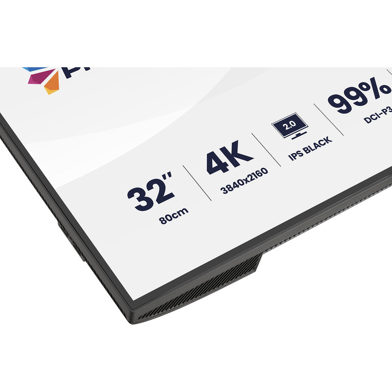 Load image into Gallery viewer, Iiyama prographic hb3201uhsnp-b1 31.5 4k uhd monitor (zwart (mat), hdmi, displayport, usb-c, audio)
