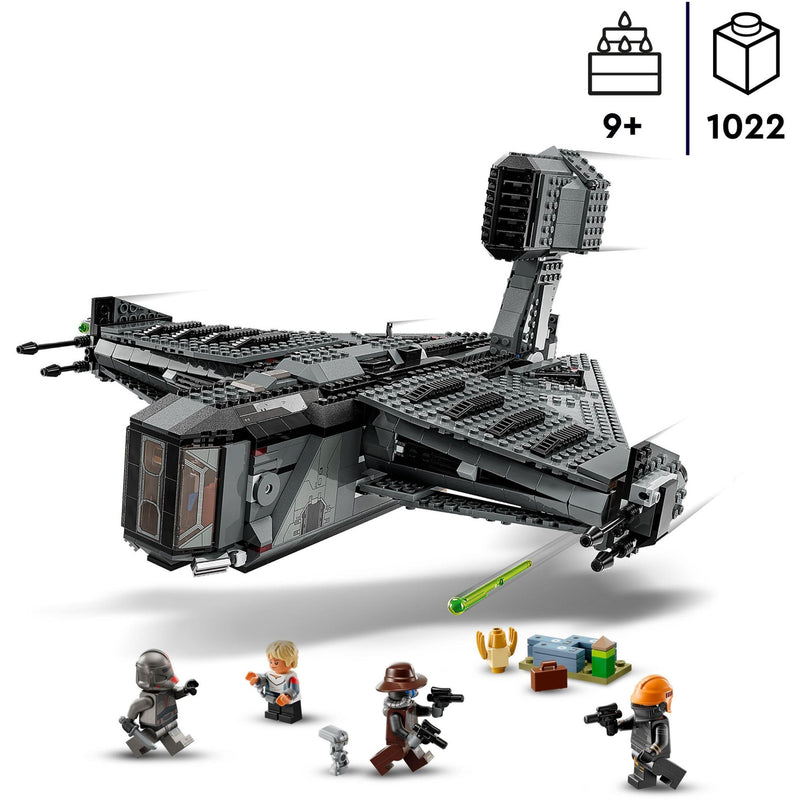 Load image into Gallery viewer, Lego star wars - the justifier constructiespeelgoed (75323)
