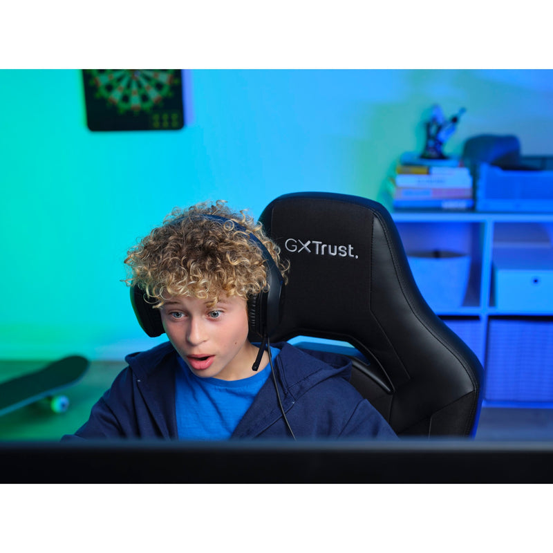 Load image into Gallery viewer, Trust gxt 703 riye gamingstoel (zwart)
