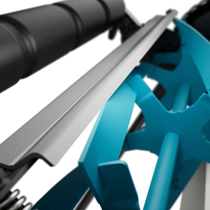 Load image into Gallery viewer, Gardena kooimesmaaier comfort 400 kooimaaier (grijs turquoise, 11760-20)
