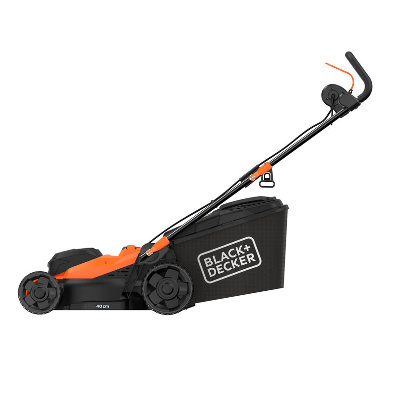 Load image into Gallery viewer, Black+decker bemwp400 grasmaaier (oranje zwart, 40cm, 1800w)
