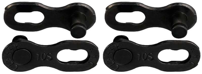 Load image into Gallery viewer, KMC MissingLink 10 DLC - 10-speed kettingverbinder, 5.88 mm, zwart
