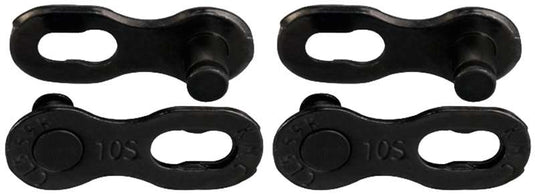 KMC MissingLink 10 DLC - 10-speed kettingverbinder, 5.88 mm, zwart