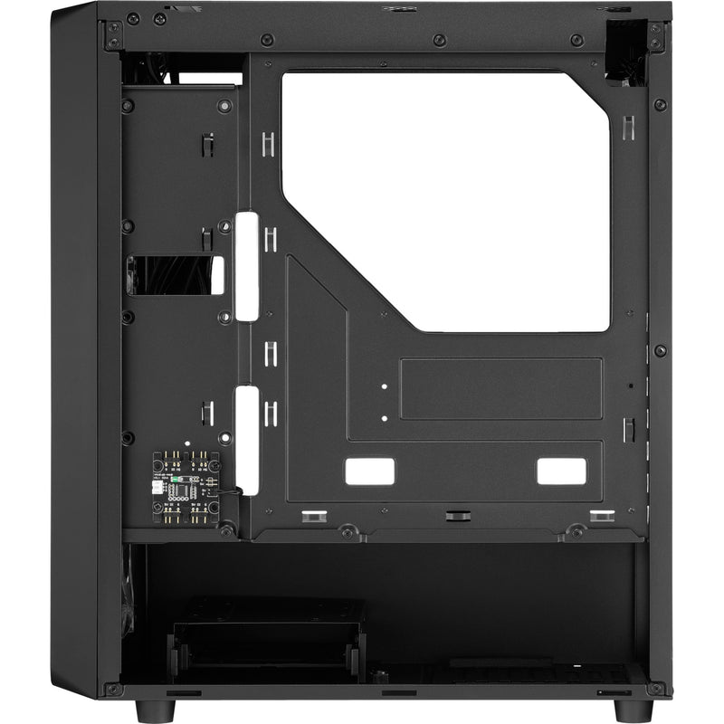 Load image into Gallery viewer, Sharkoon tk4 rgb midi tower behuizing (zwart | 4x usb-a | rgb | tempered glass)
