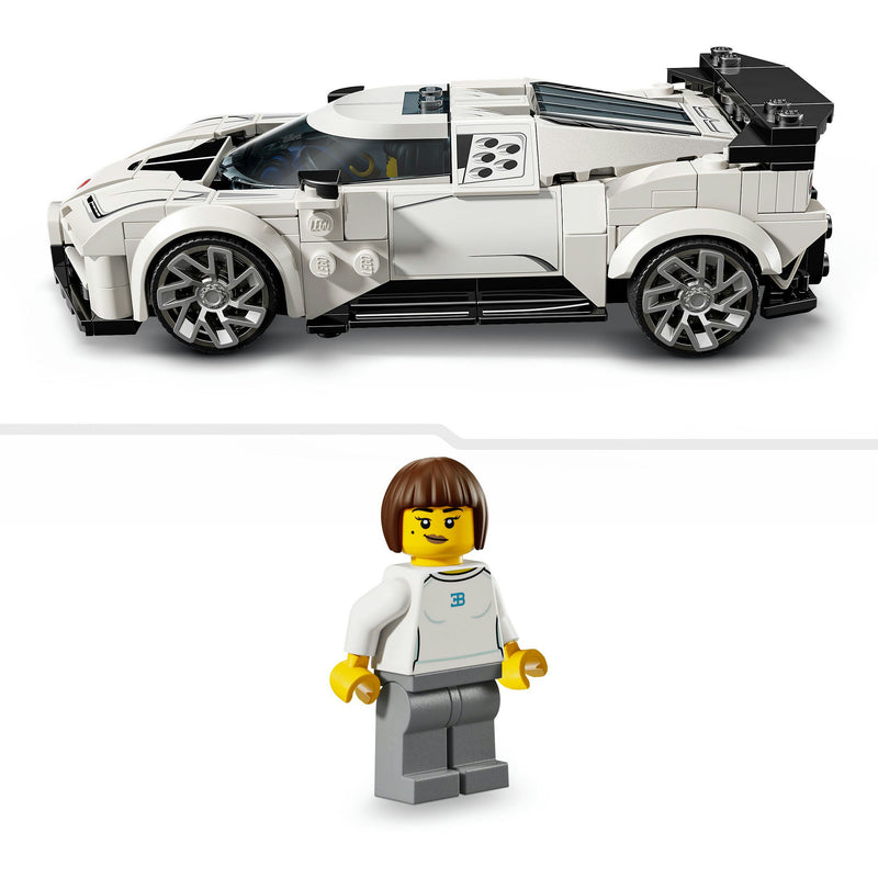 Load image into Gallery viewer, Lego ® speed champions bugatti centodieci hyper sportauto - 77240
