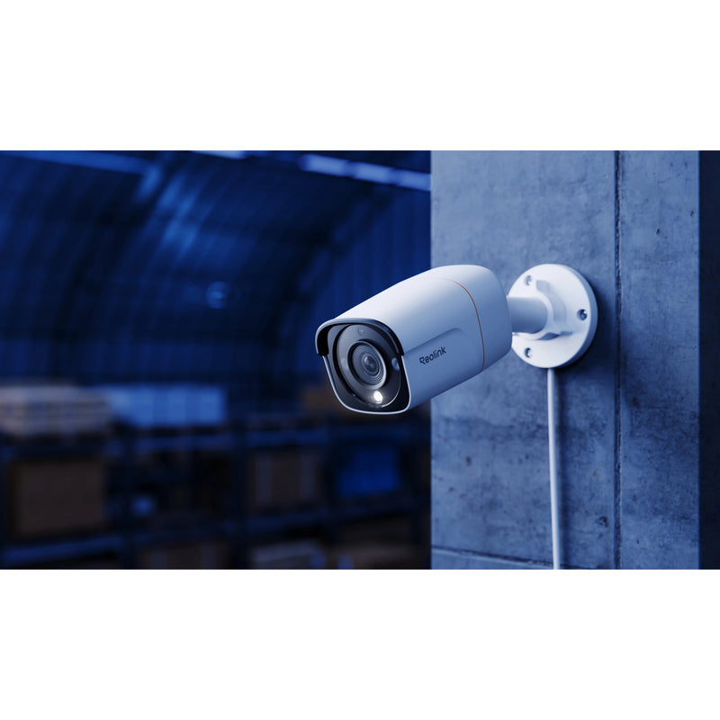Afbeelding laden in galerijviewer, Reolink rp-pcb12m, slimme 12mp ultra hd poe-camera met spotlights (wit)
