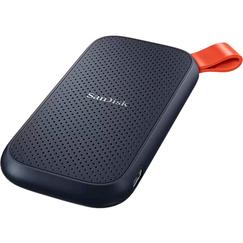 Load image into Gallery viewer, Sandisk portable 2 tb externe ssd (antraciet, usb-c)

