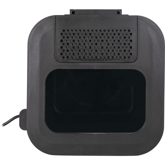 Steba df 150 frituurpan (roestvrij staal zwart, 2,5 liter)