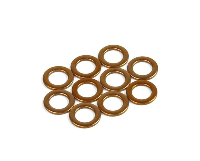 Load image into Gallery viewer, Hope m6 copper washers for brake hose (10 pieces)
