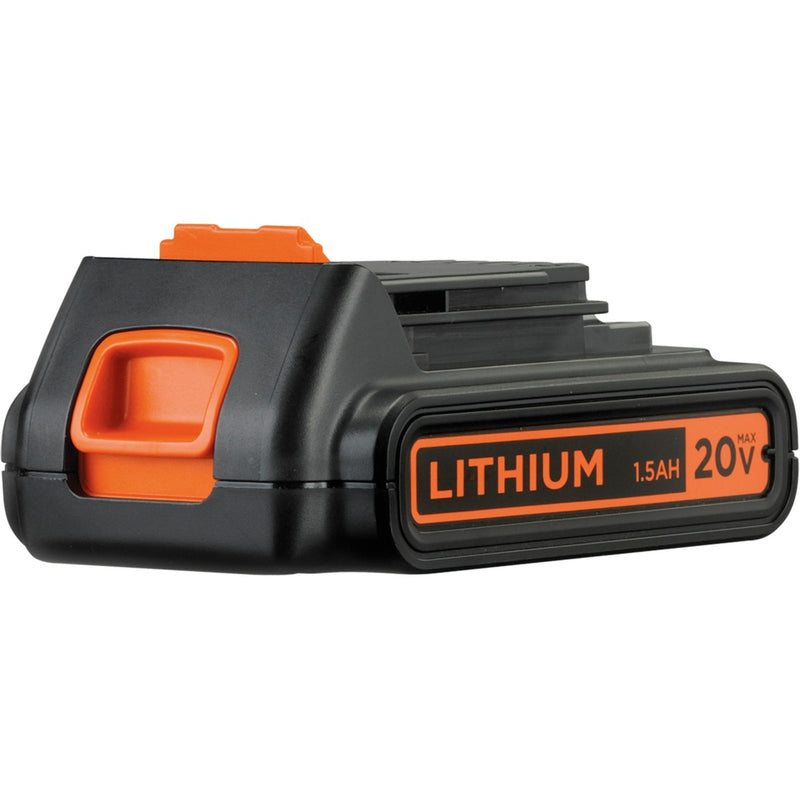 Load image into Gallery viewer, Black+decker accu schroefboormachine bl186k1b2 schroeftol (zwart oranje, koffer, 2 accu's en oplader inbegrepen)
