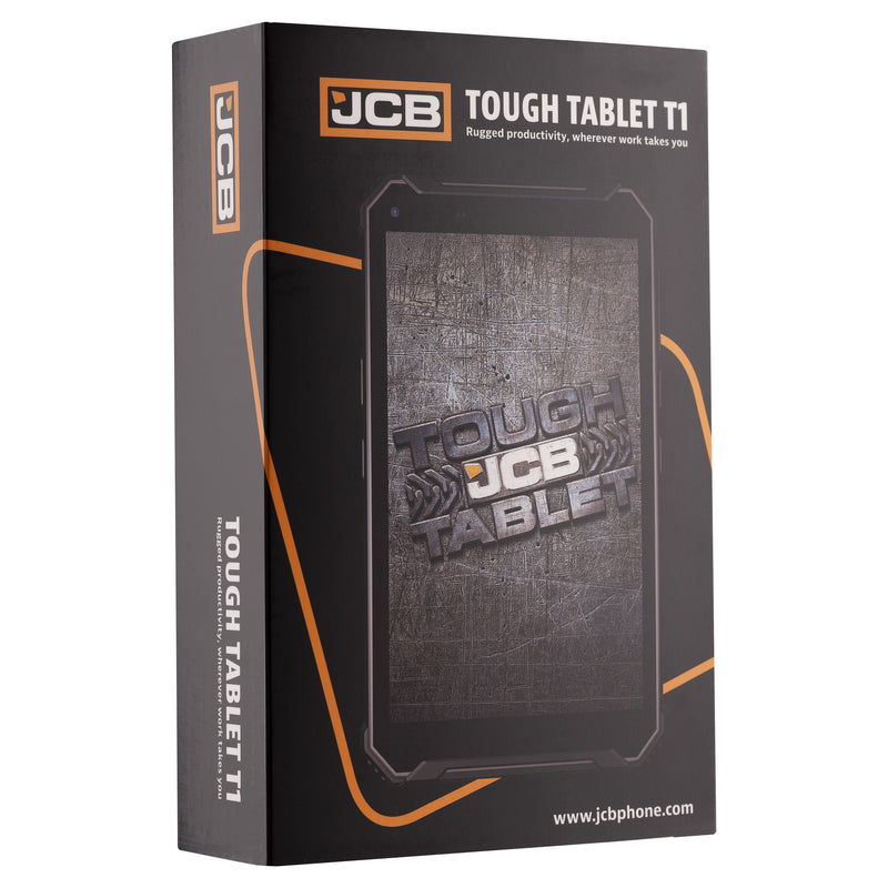 Load image into Gallery viewer, Jcb tough tablet t1 (zwart | 128 gb | android 16 | wi-fi 5 | 3g)
