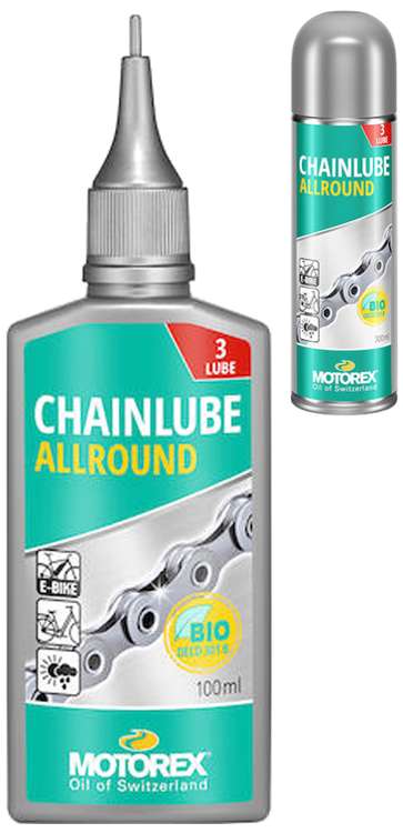 Motorex chainlube allround chain oil