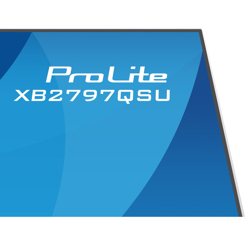 Load image into Gallery viewer, Iiyama prolite xb2797qsu-w1 27 monitor (wit (mat), hdmi, displayport, usb, audio)
