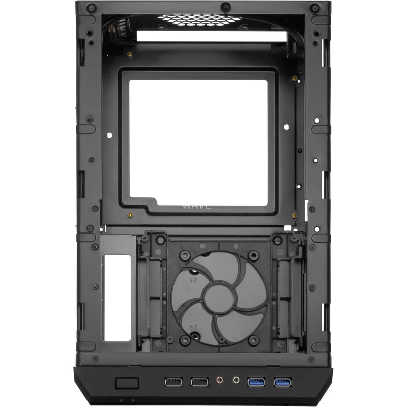 Load image into Gallery viewer, Sharkoon qb one mini tower behuizing (zwart | 4x usb-a)
