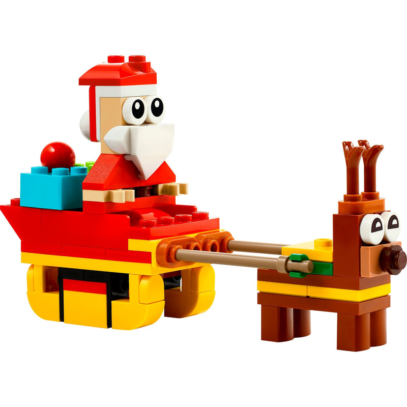 Load image into Gallery viewer, Lego creator - sledetocht van de kerstman constructiespeelgoed (30670)
