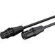 Goobay xlr-aansluitkabel (zwart, 20 meter)