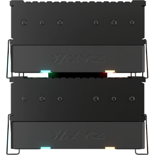 Xyz pc gear thermax 6 duo rgb cpu-koeler (zwart, argb, pwm)