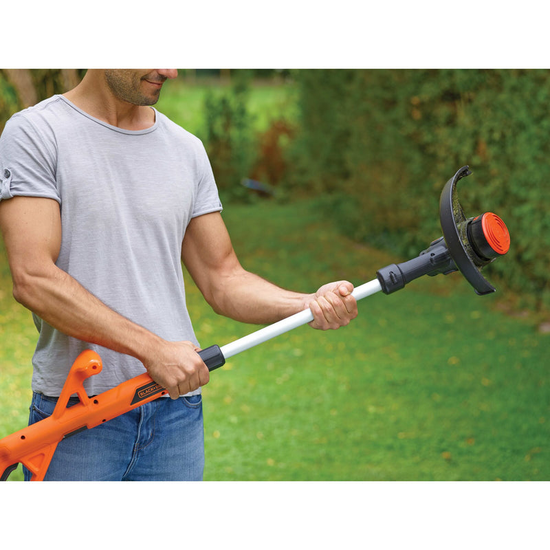 Load image into Gallery viewer, Black+decker st1823b-xj 18v afs grastrimmer 25cm (oranje zwart, accu en oplader niet inbegrepen)
