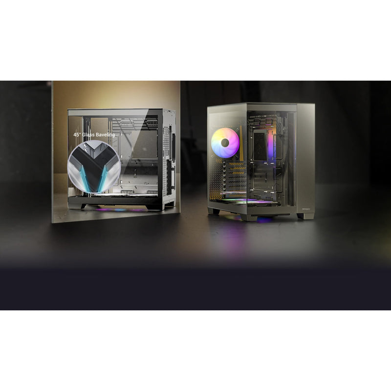 Load image into Gallery viewer, Antec c8 argb midi tower behuizing (zwart | 2x usb-a | 1x usb-c | tempered glass)
