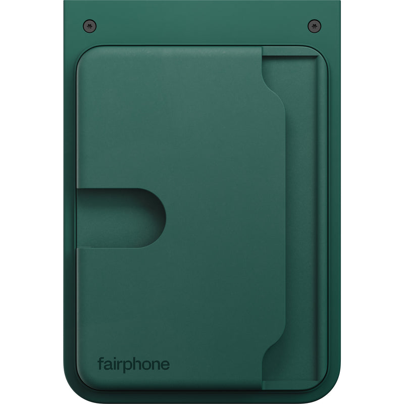 Afbeelding laden in galerijviewer, Fairphone (gen. 6) pashouder kaarthouder (groen)
