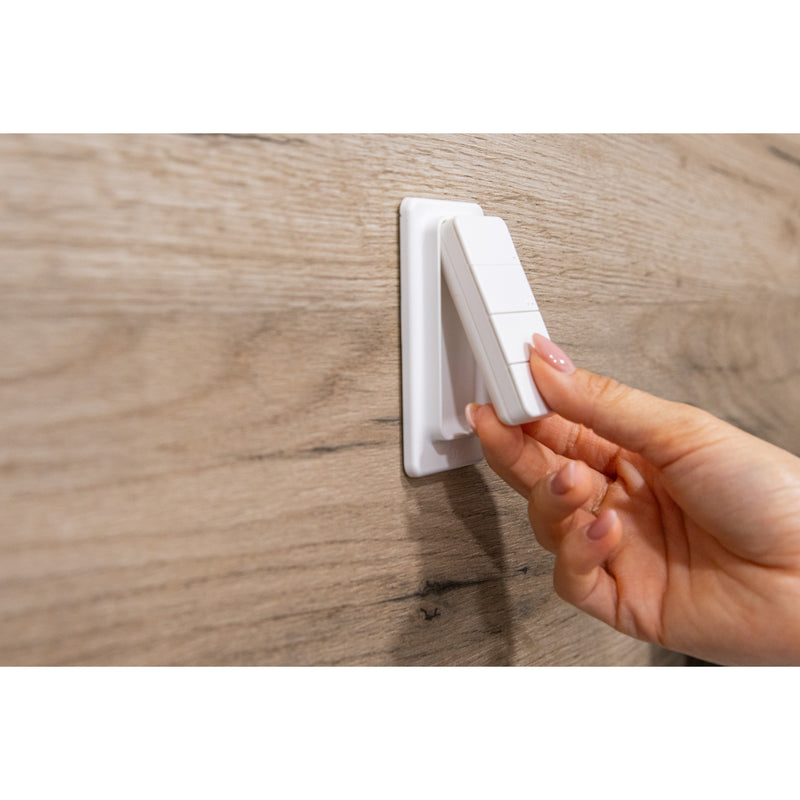 Load image into Gallery viewer, Shelly blu rc button 4 zb afstandsbediening (wit, bluetooth 5 (le), zigbee)

